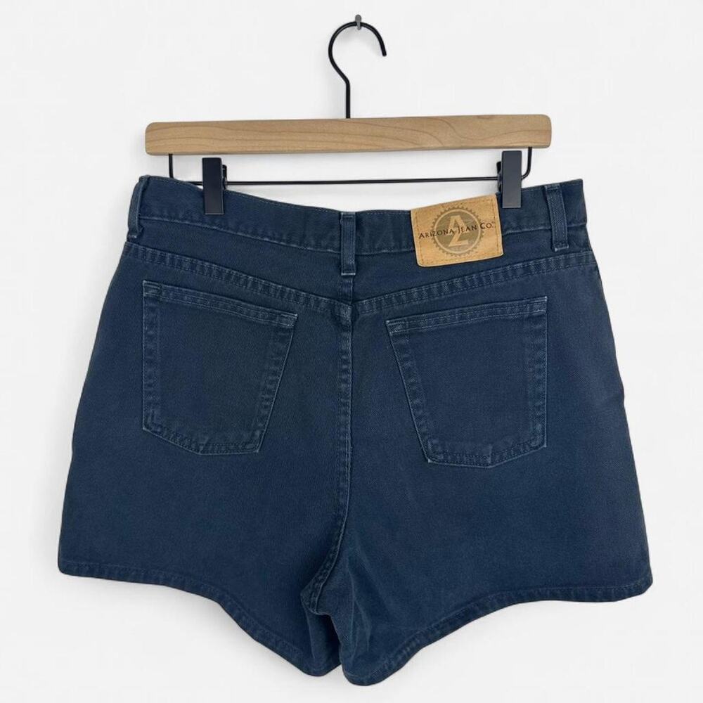 Y2K/Early 2000s Arizona jean co navy denim shorts